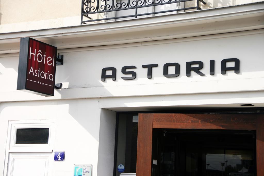 Hôtel Astoria Nantes Exterior foto